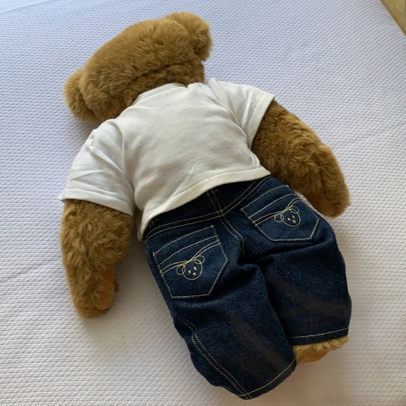 ❤️‍🔥 Authentic Vermont Teddy Bear 16” tall 🧸💕🧸 - Picture 6 of 6